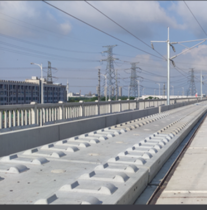 岭东植筋胶在高铁无砟轨道上的应用