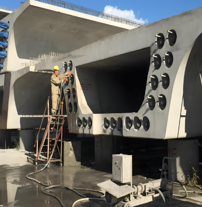 岭东压浆料施工流程及注意事项