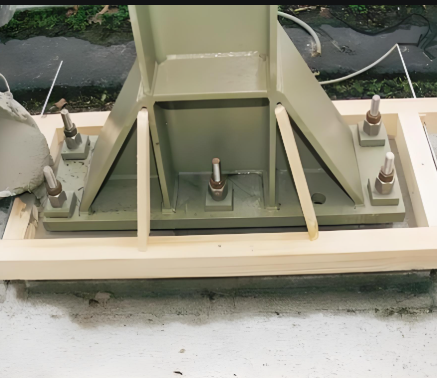 岭东支座灌浆料，支座砂浆施工流程详解​